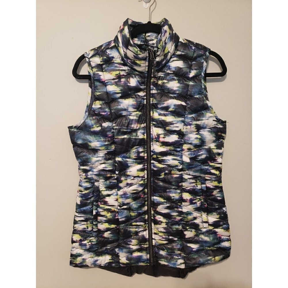 Tangerine puffer vest size Small sleeveless outdoors